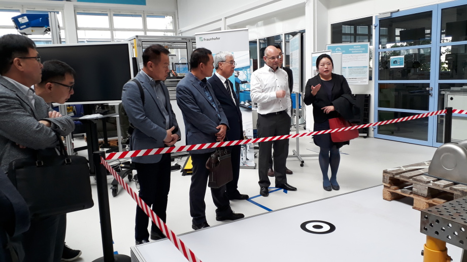 Fraunhofer Institute for Manufacturing Engineering and Automation in Stuttgart